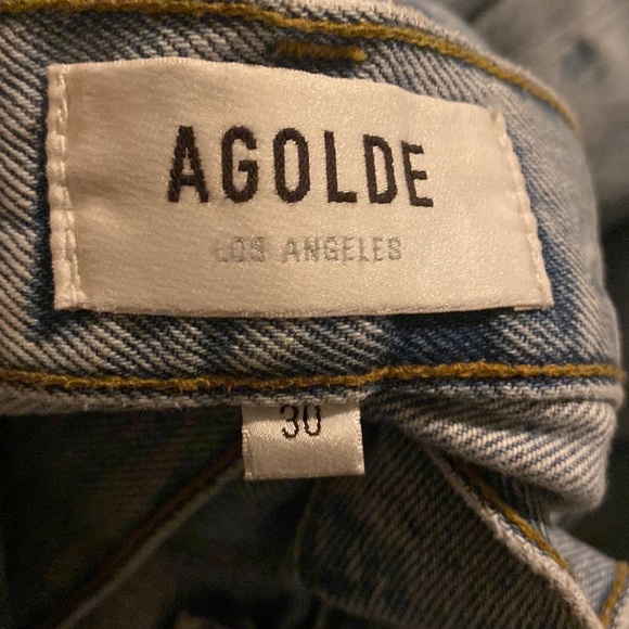 Agolde Dax Upsized Jean In Sideline size 30 - Picture 6 of 7